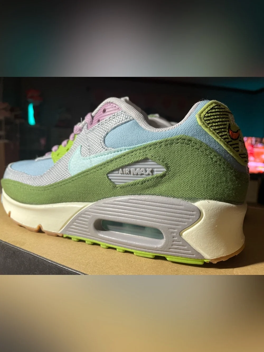 Nike Air Max 90 SE 🌞Sun Club 🌞7Y-8.5W
